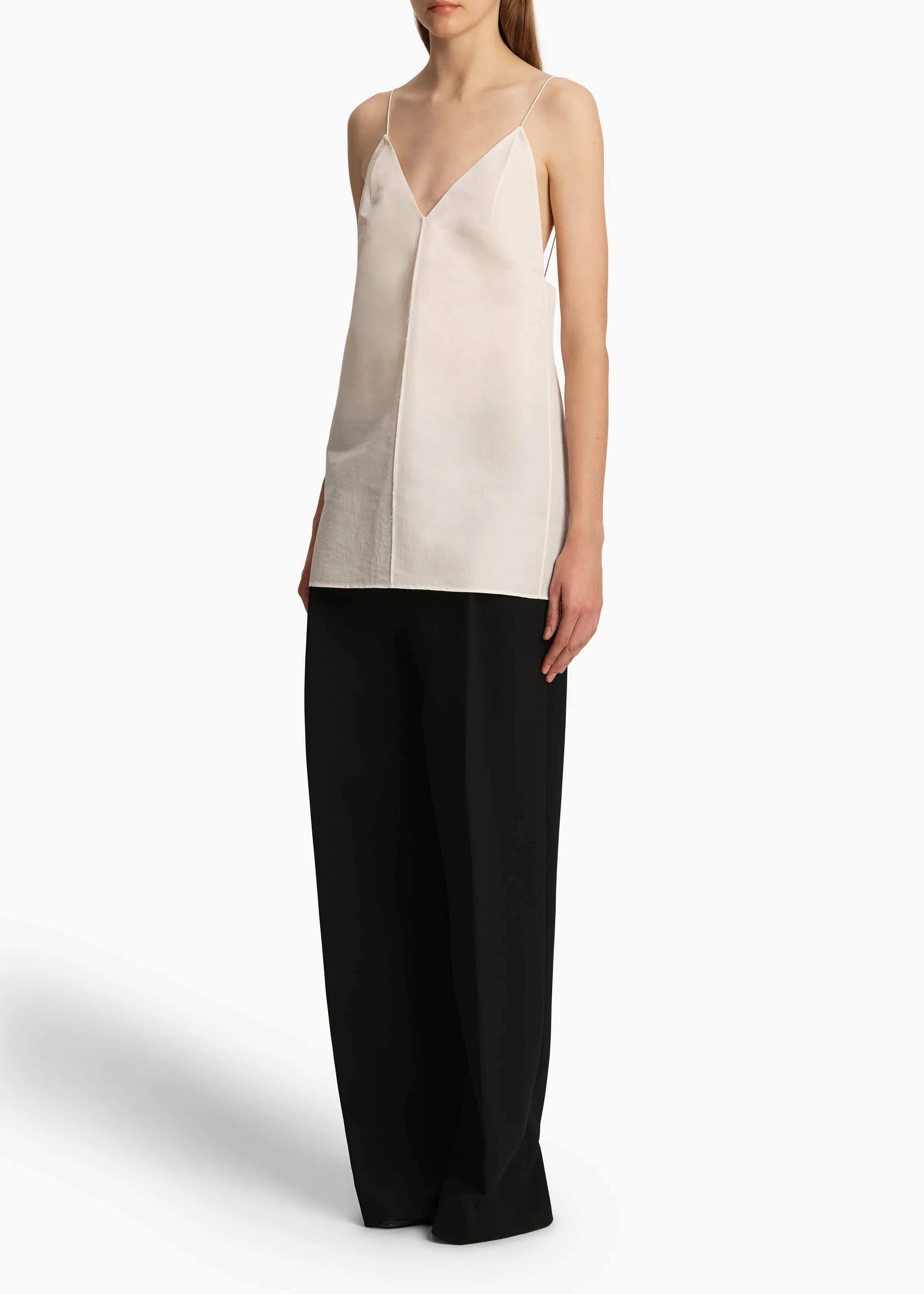 Talsie Top in Natural sold by KHAITE product image thumbnail 2