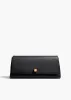 Audrey Clutch in Black Nappa Leather sold by KHAITE