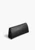 Audrey Clutch in Black Nappa Leather sold by KHAITE