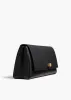 Audrey Clutch in Black Nappa Leather sold by KHAITE