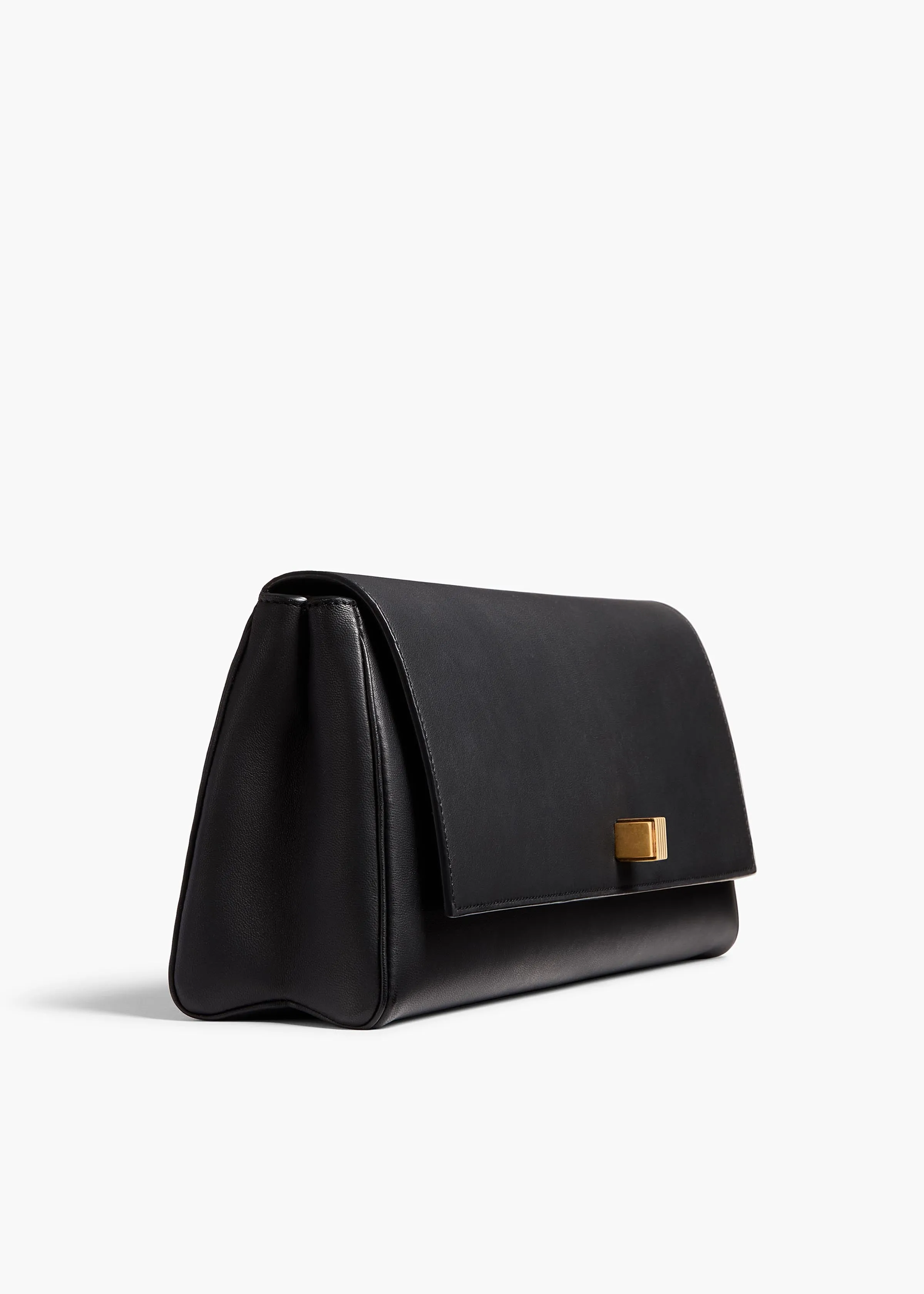 Audrey Clutch in Black Nappa Leather sold by KHAITE product image thumbnail 2
