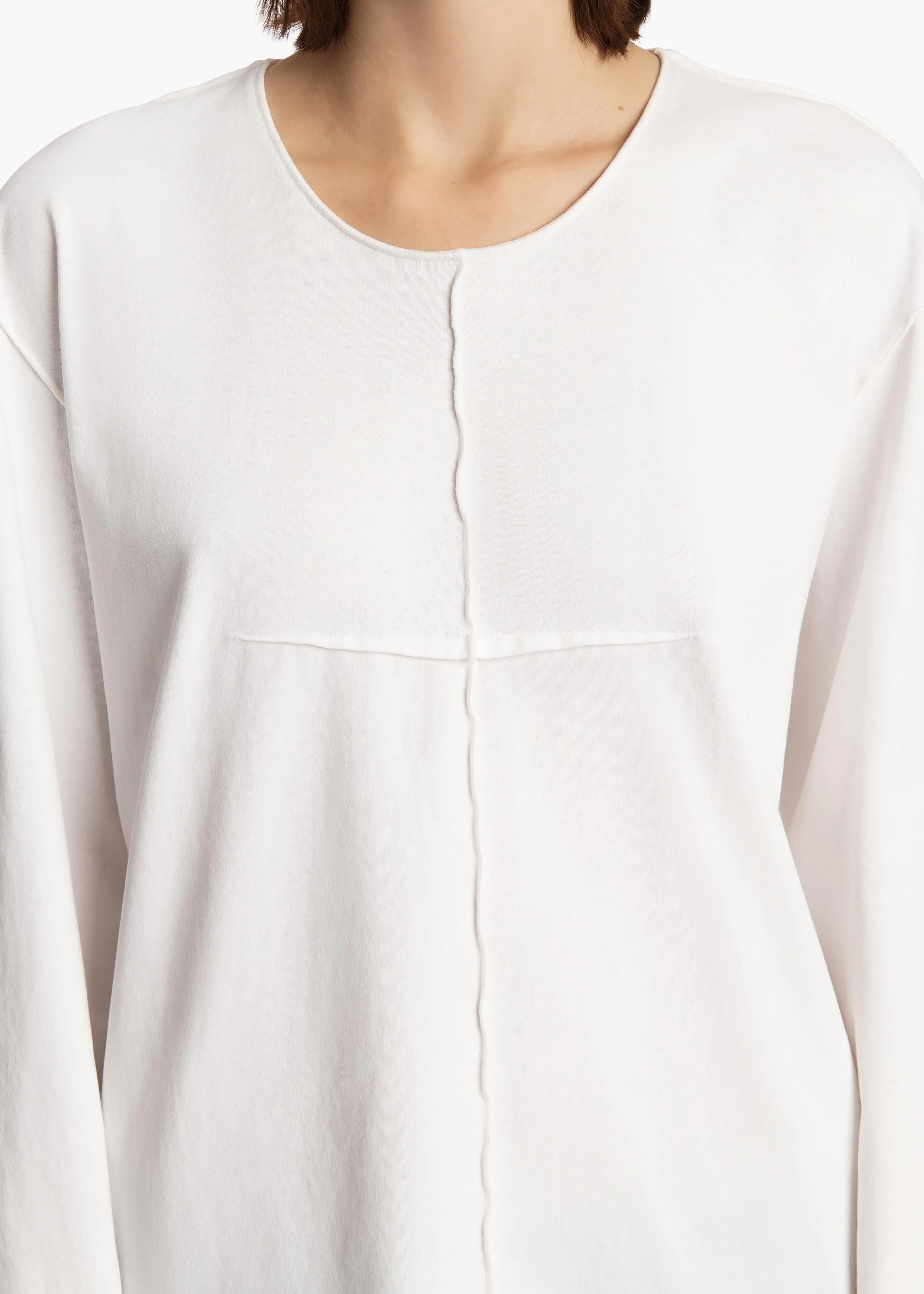 Kit Top in White sold by KHAITE product image thumbnail 5