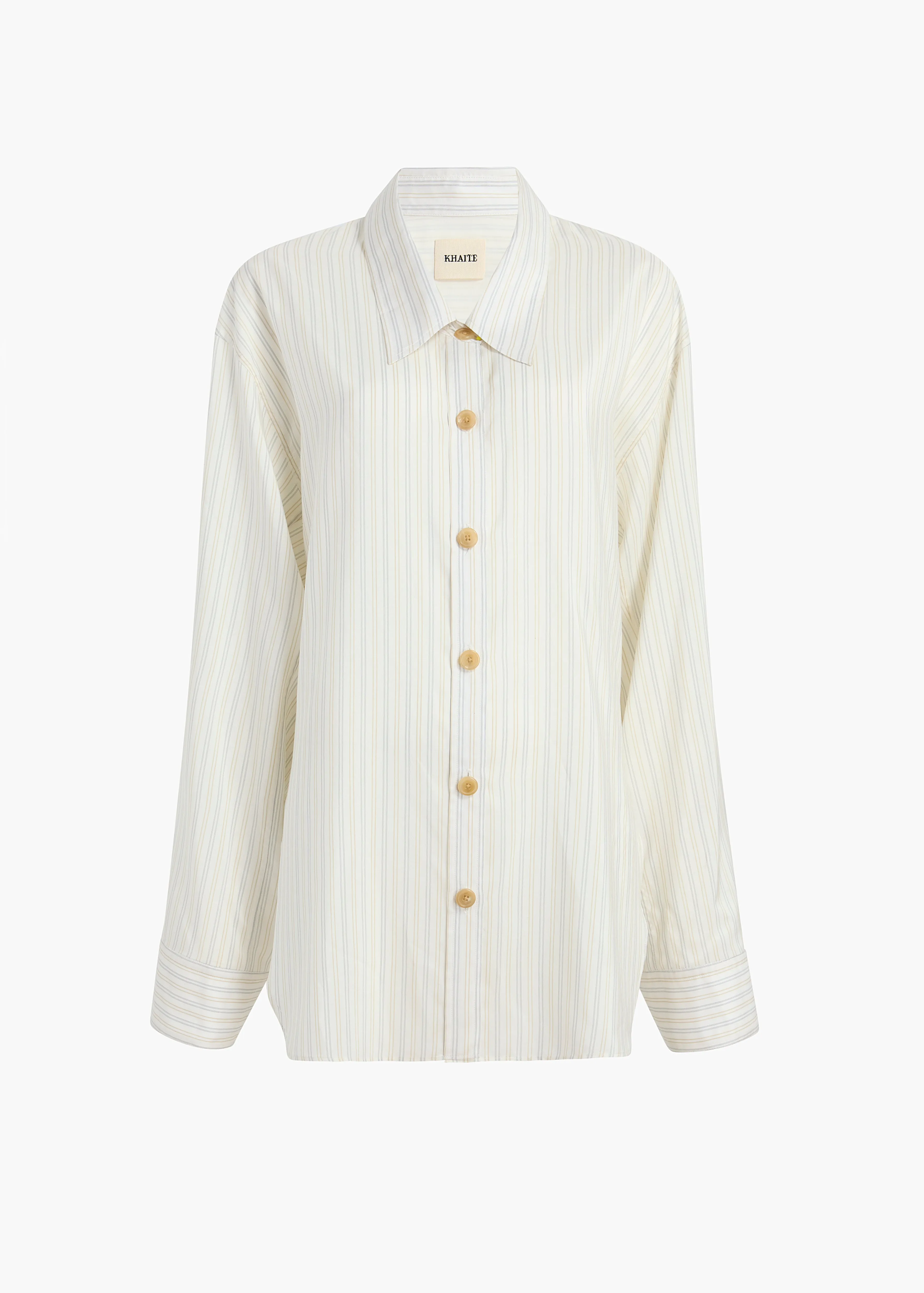 Herschel Top in Multicolor Stripe sold by KHAITE