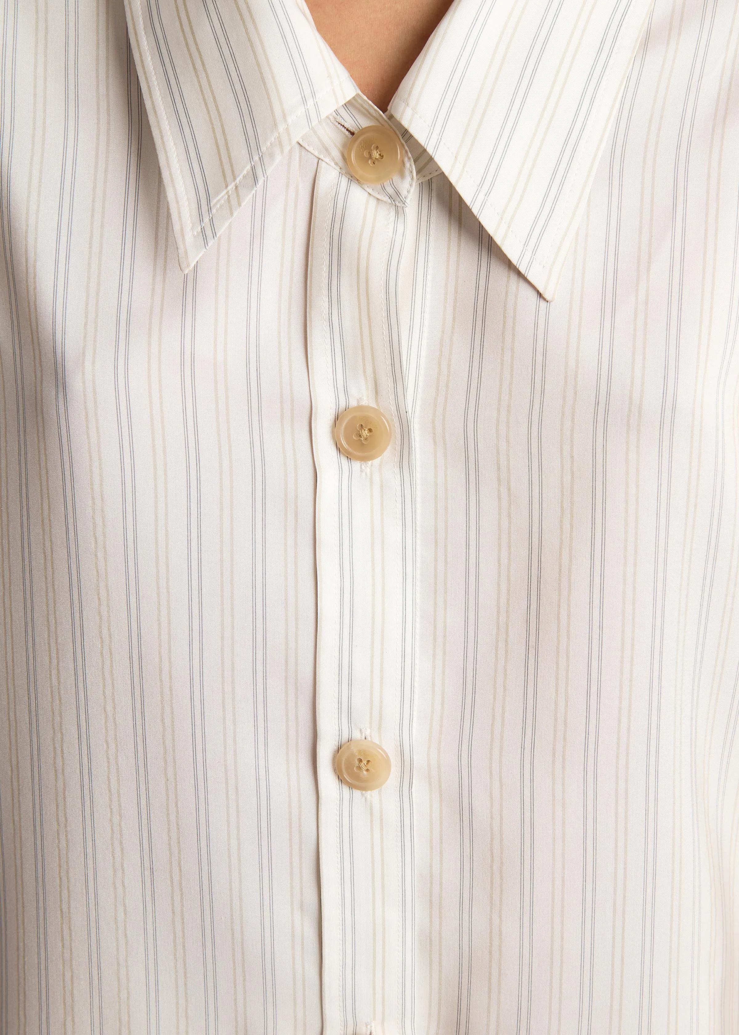 Herschel Top in Multicolor Stripe sold by KHAITE product image thumbnail 5