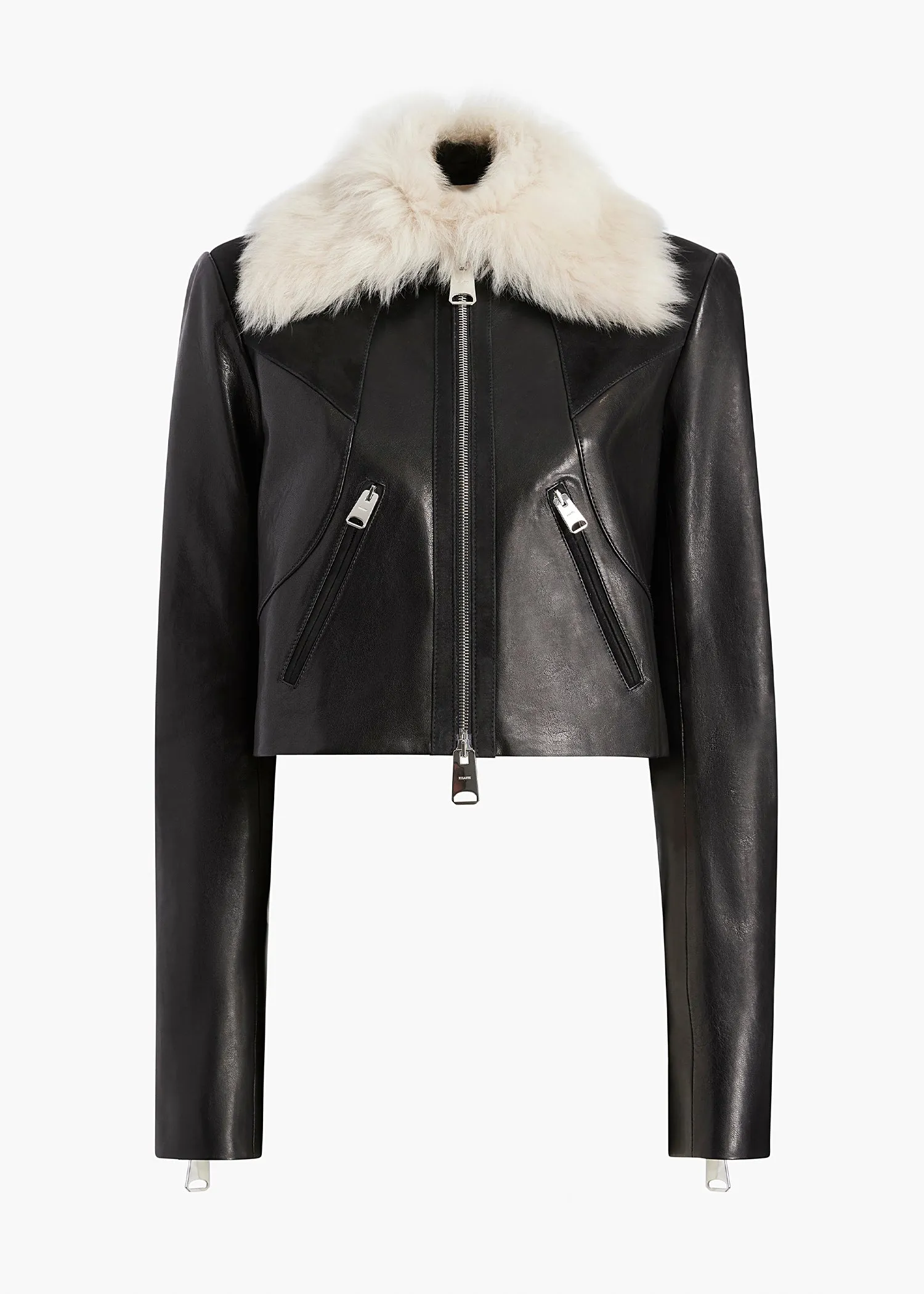 Diana Jacket in Black sold by KHAITE