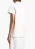 Keefe Top in White sold by KHAITE