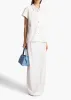 Keefe Top in White sold by KHAITE