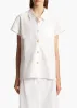 Keefe Top in White sold by KHAITE