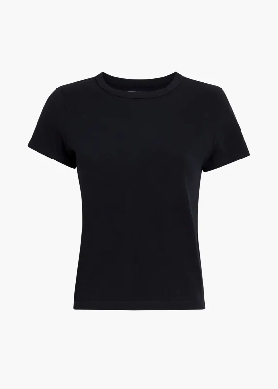 Samson T-Shirt in Washed Black sold by KHAITE