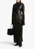 Edith Jacket in Black Leather sold by KHAITE