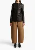 Jameson Jacket in Black Leather sold by KHAITE