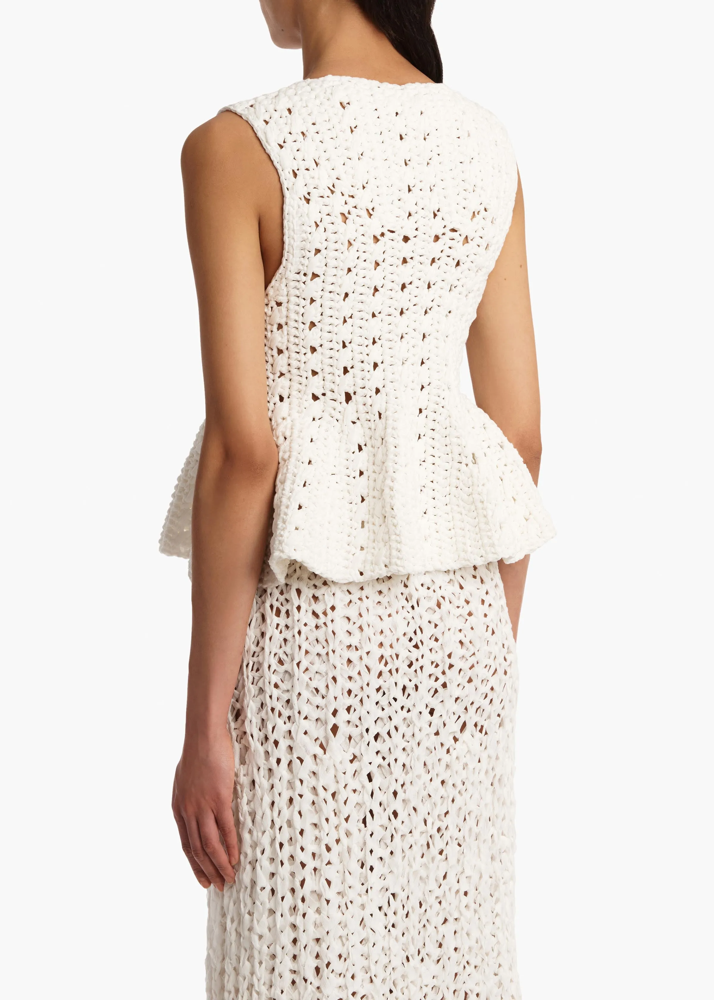 Yuka Top in Glaze sold by KHAITE product image thumbnail 4