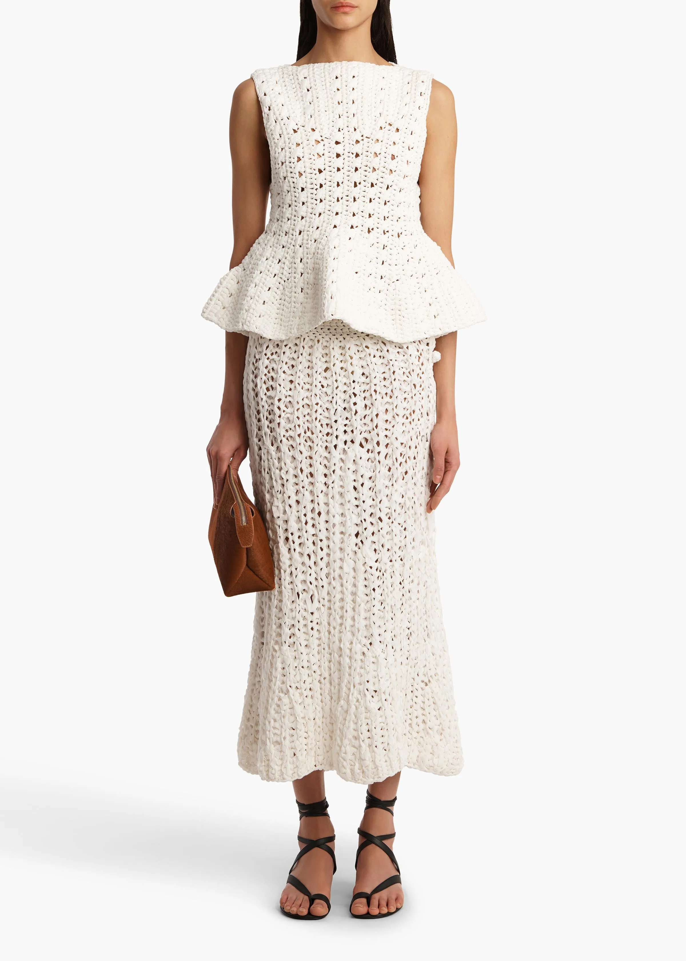 Yuka Top in Glaze sold by KHAITE product image thumbnail 2