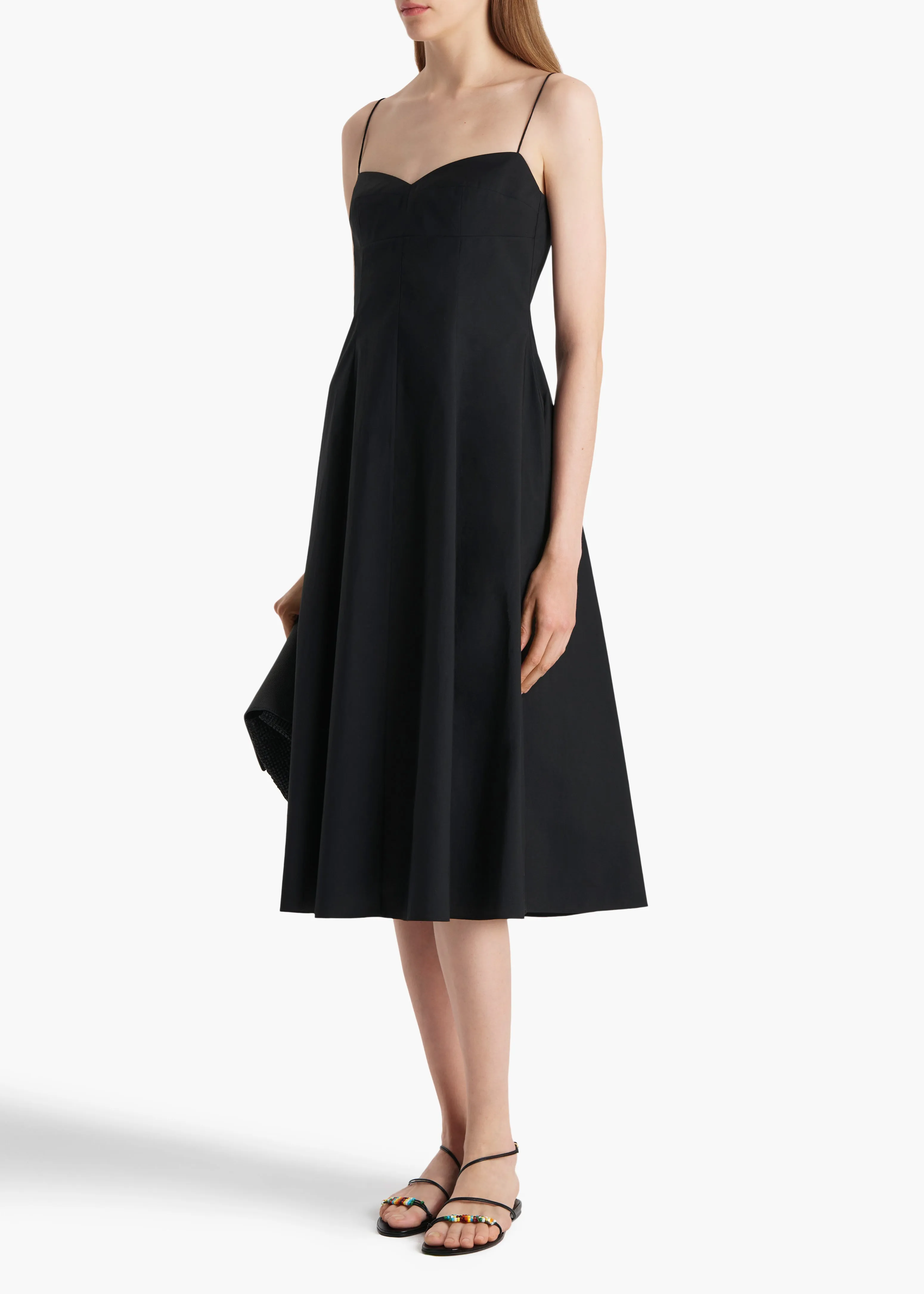 Isabella Dress in Black sold by KHAITE product image thumbnail 2