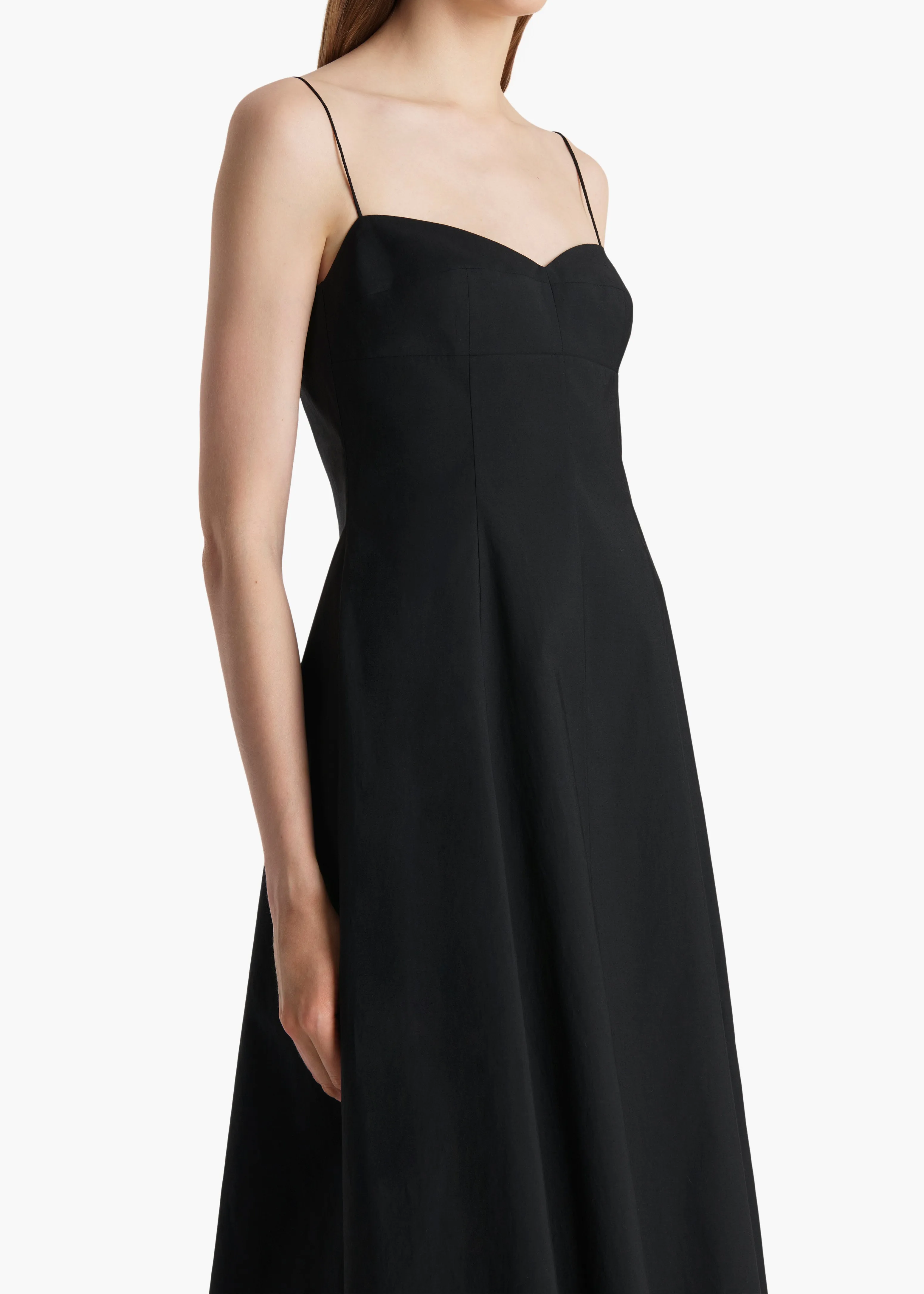 Isabella Dress in Black sold by KHAITE product image thumbnail 5