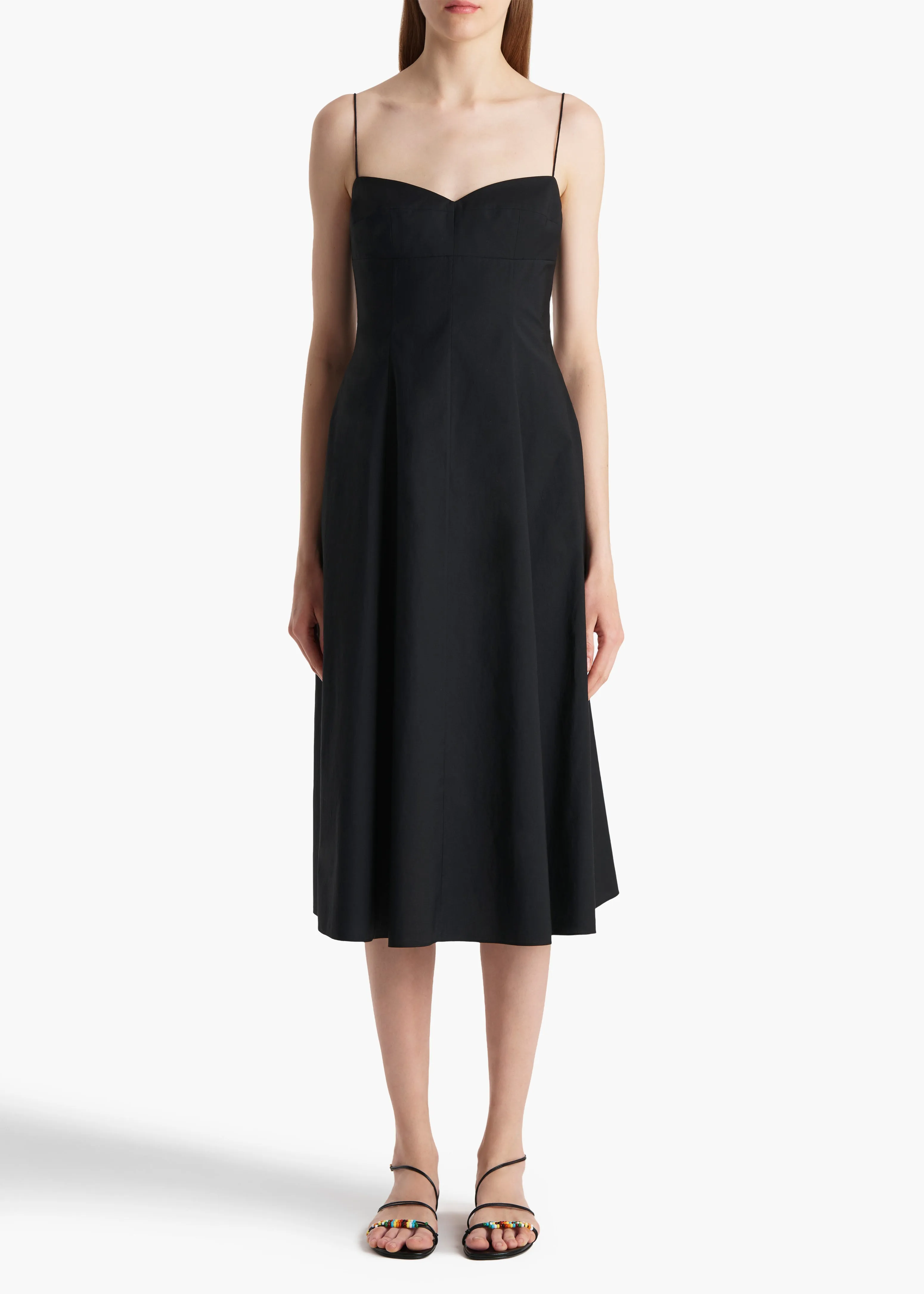 Isabella Dress in Black sold by KHAITE product image thumbnail 3