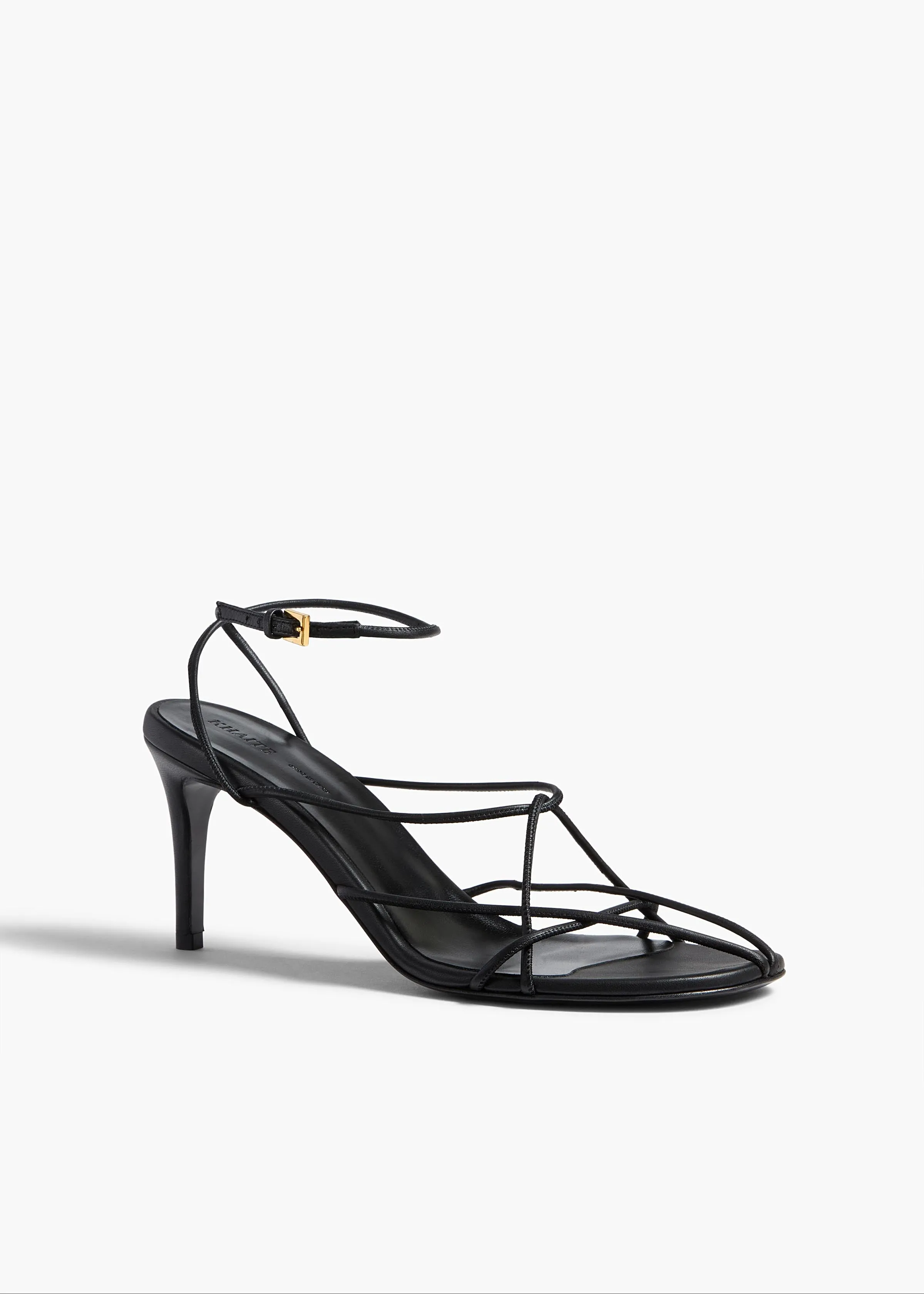 Loulou Sandal in Black Leather sold by KHAITE product image thumbnail 2