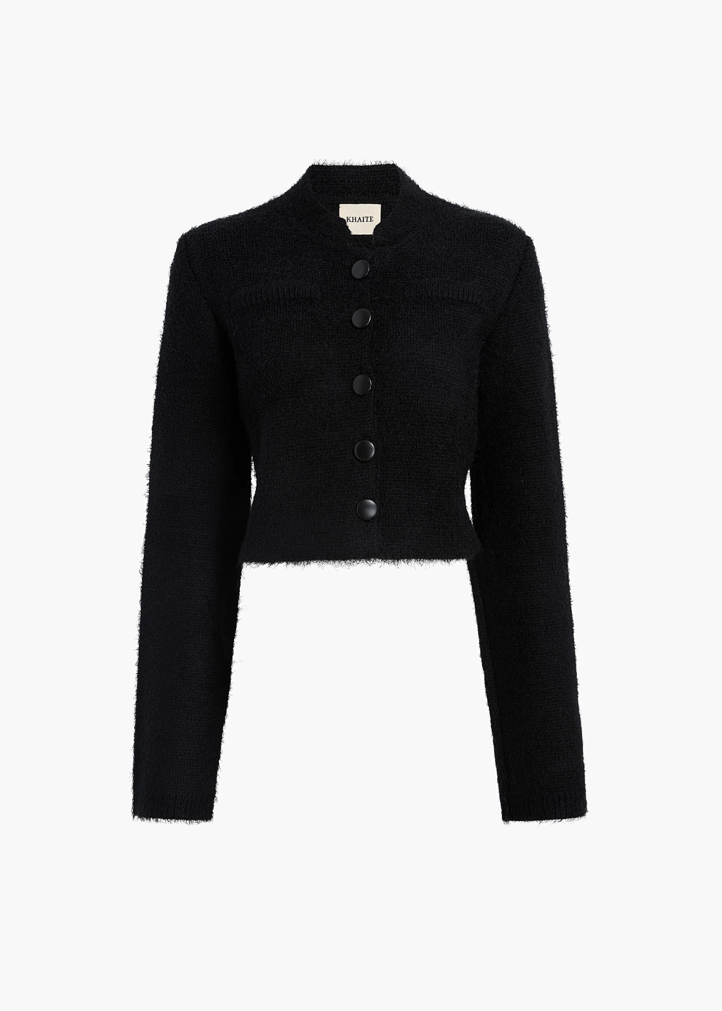 Ello Jacket in Black sold by KHAITE