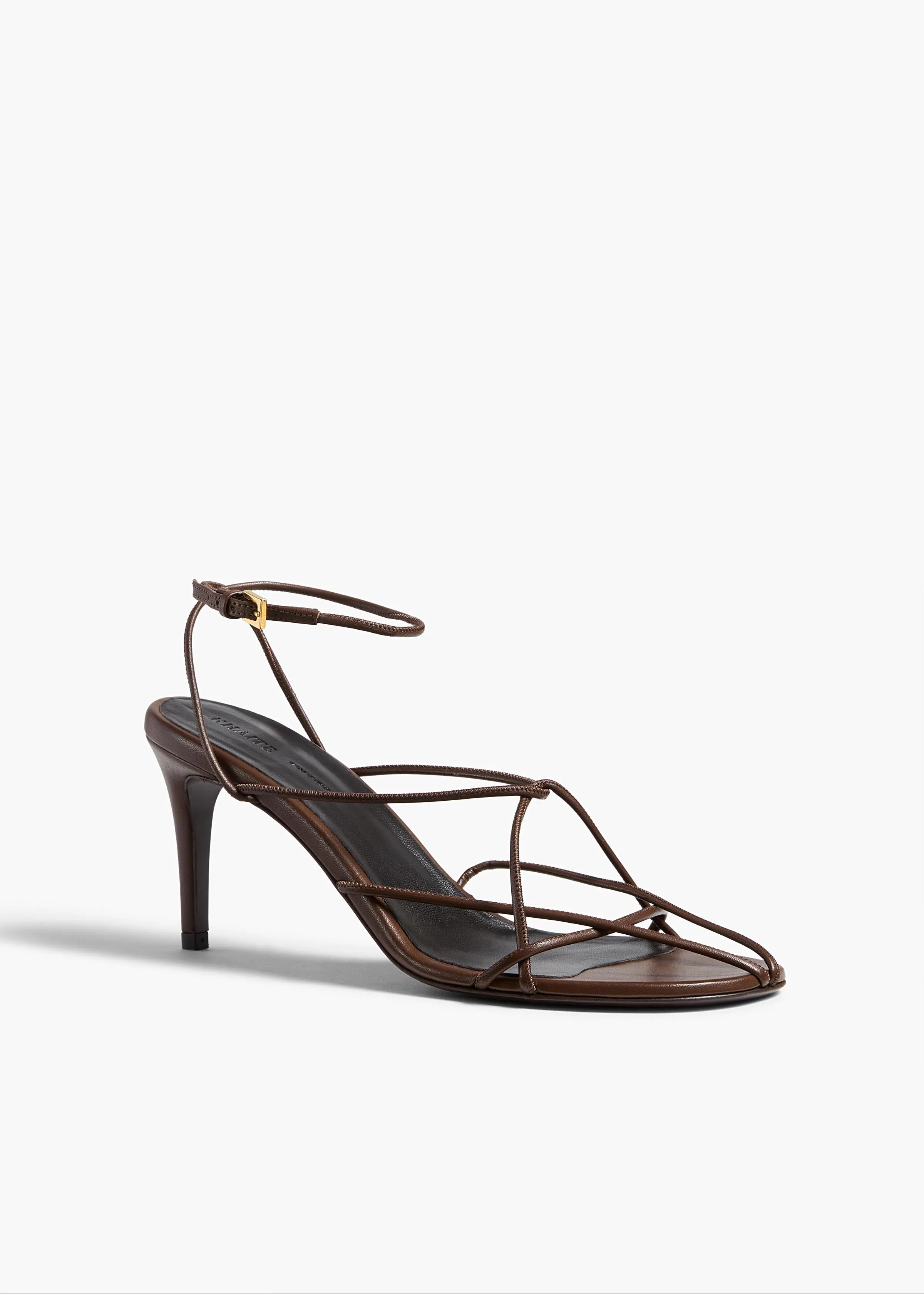 Loulou Sandal in Cigar Leather sold by KHAITE product image thumbnail 2