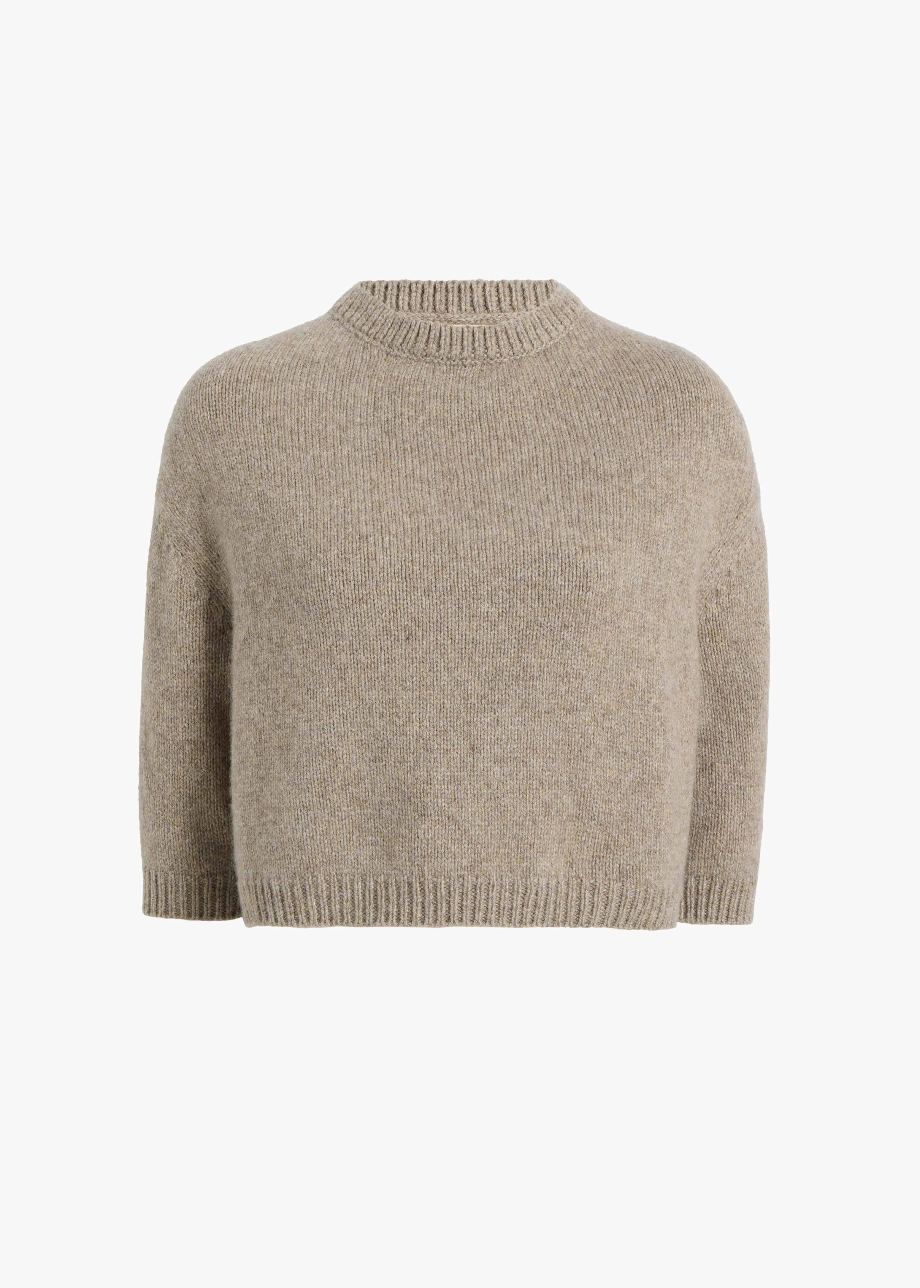 Sabina Sweater in Sepia sold by KHAITE