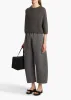 Sabina Sweater in Stone sold by KHAITE