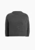 Sabina Sweater in Stone sold by KHAITE