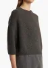 Sabina Sweater in Stone sold by KHAITE