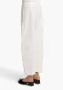 Clover Pant in White sold by KHAITE
