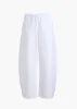 Clover Pant in White sold by KHAITE