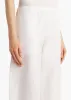 Clover Pant in White sold by KHAITE