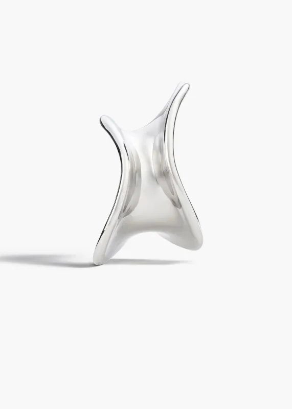 Shadow Bracelet in Silver sold by KHAITE