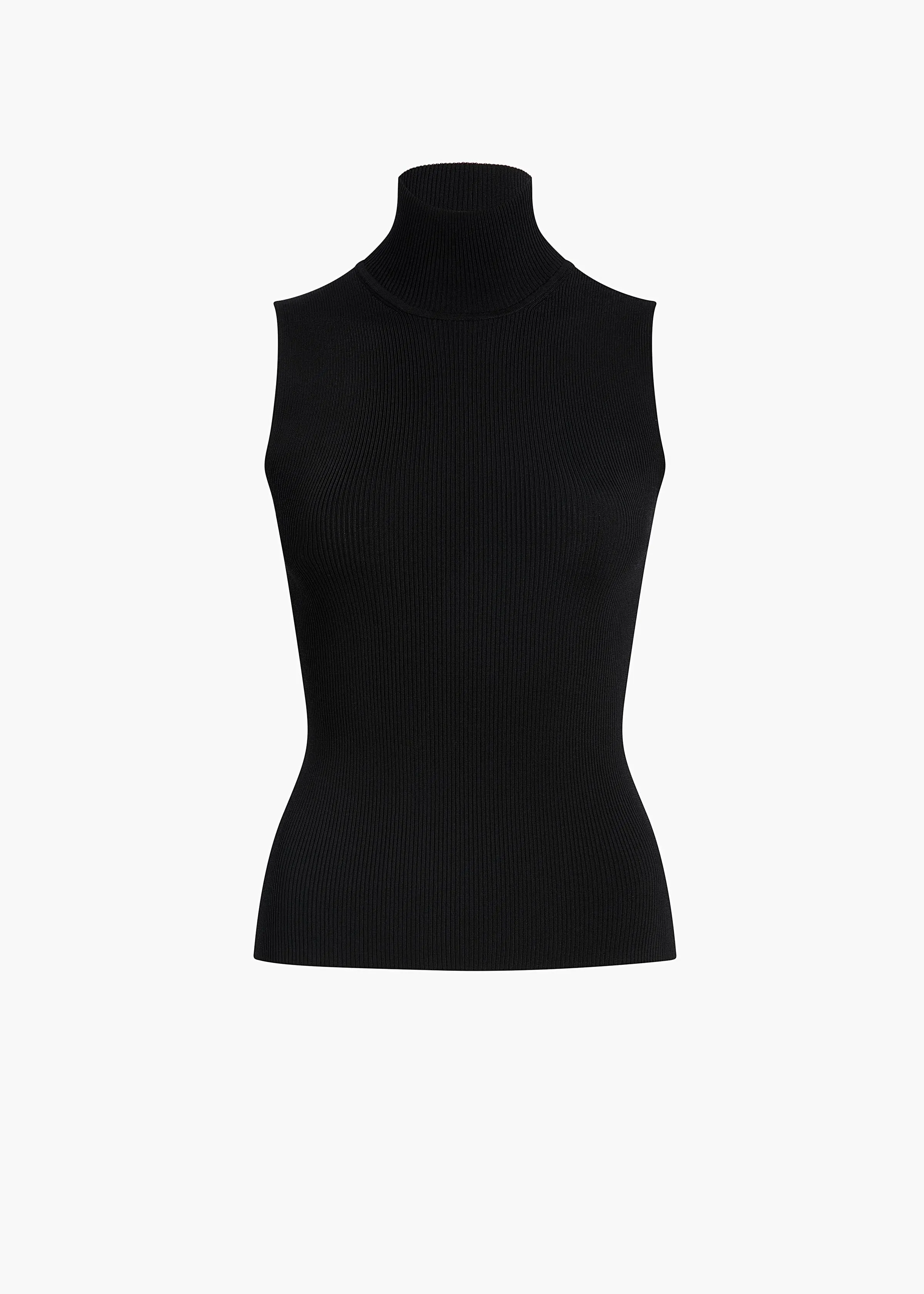 Benita Top in Black sold by KHAITE