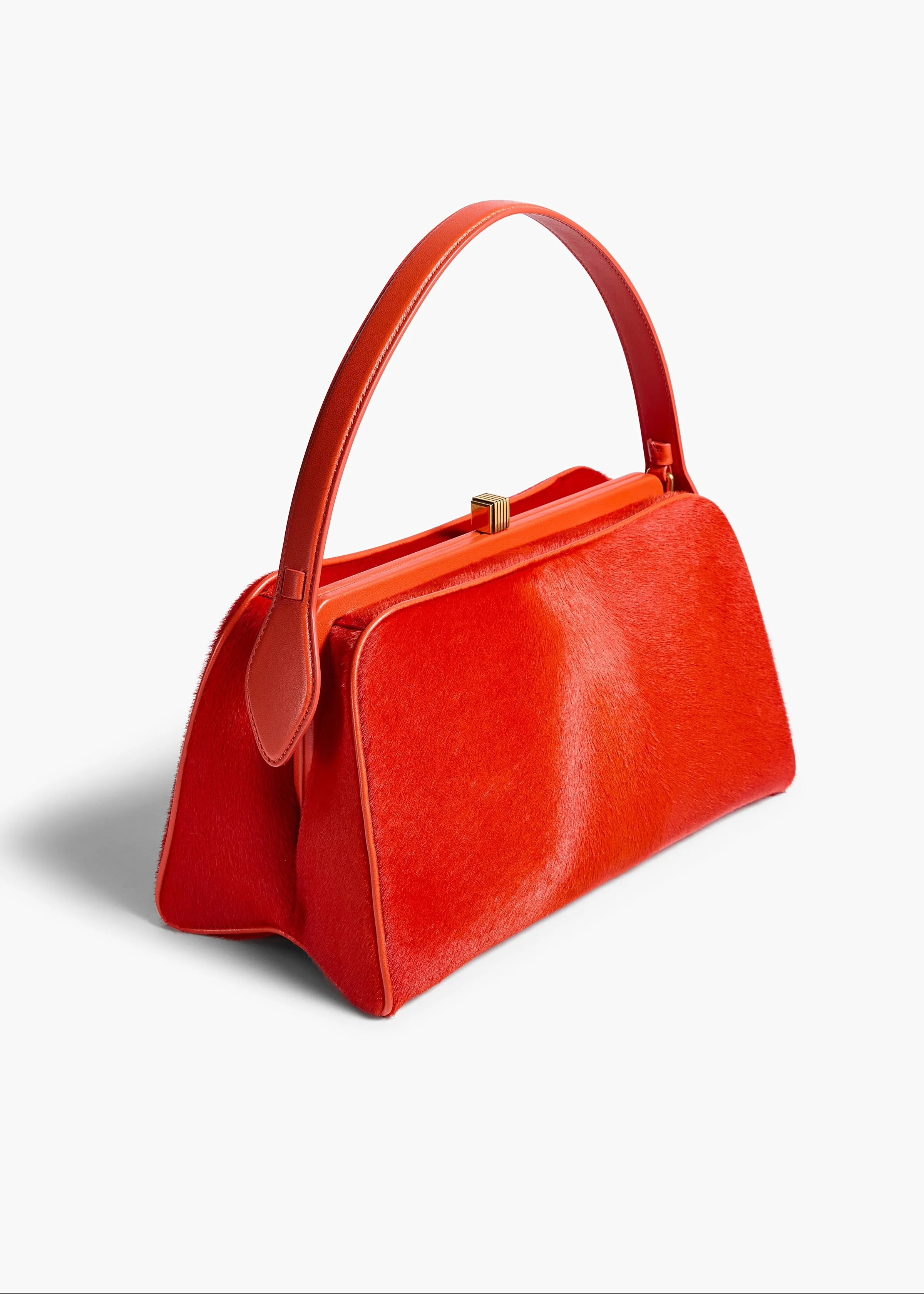 Cate Bag in Persimmon Haircalf sold by KHAITE product image thumbnail 2