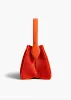 Cate Bag in Persimmon Haircalf sold by KHAITE