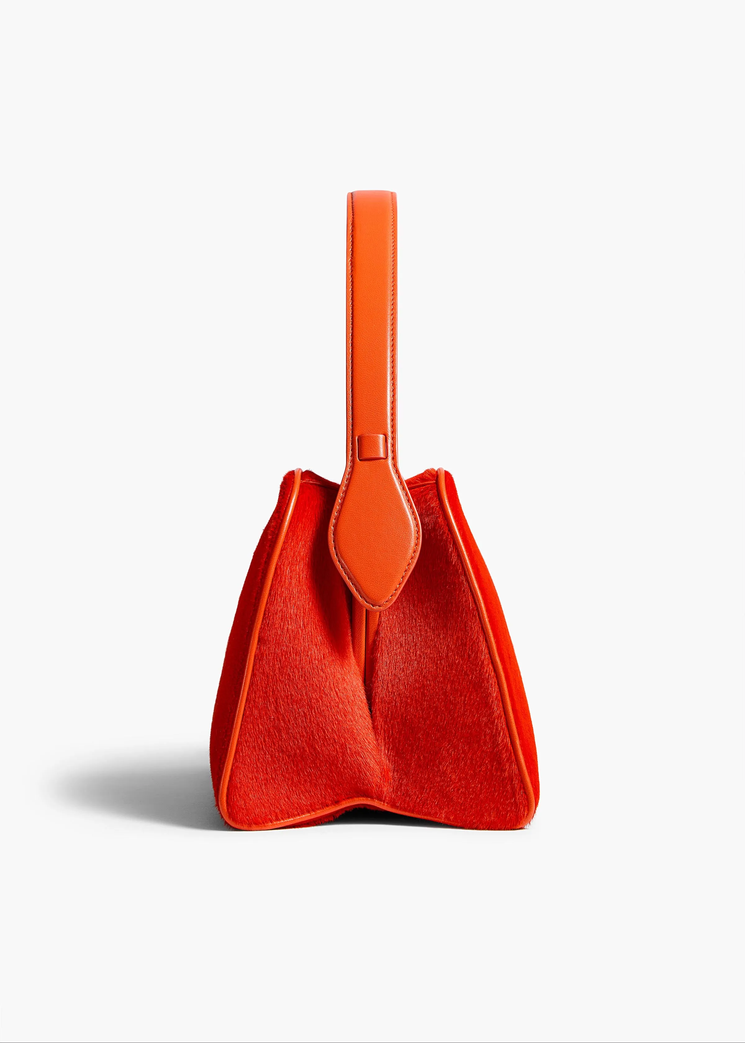 Cate Bag in Persimmon Haircalf sold by KHAITE product image thumbnail 3