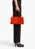 Cate Bag in Persimmon Haircalf sold by KHAITE
