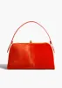 Cate Bag in Persimmon Haircalf sold by KHAITE