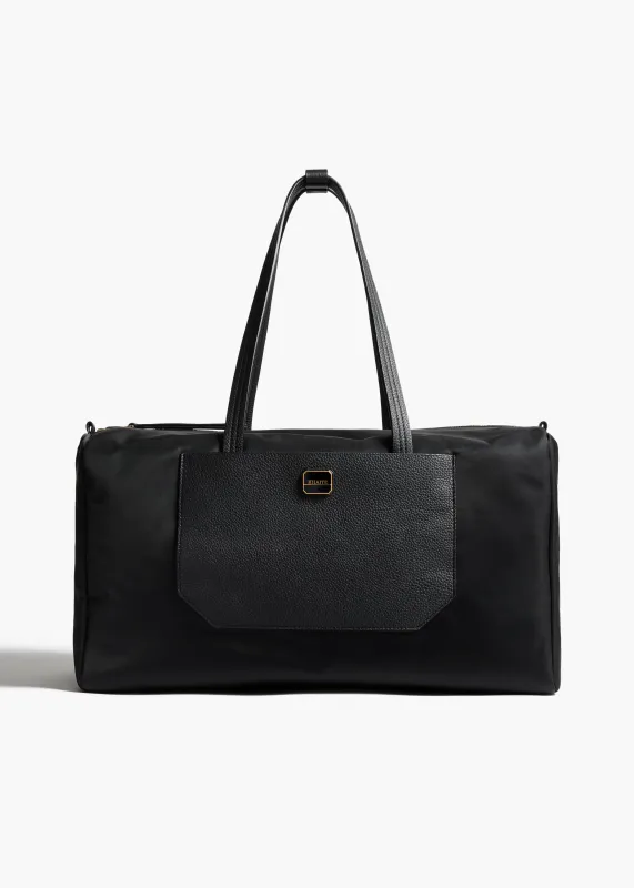 Sage Duffle Bag in Black Nylon sold by KHAITE