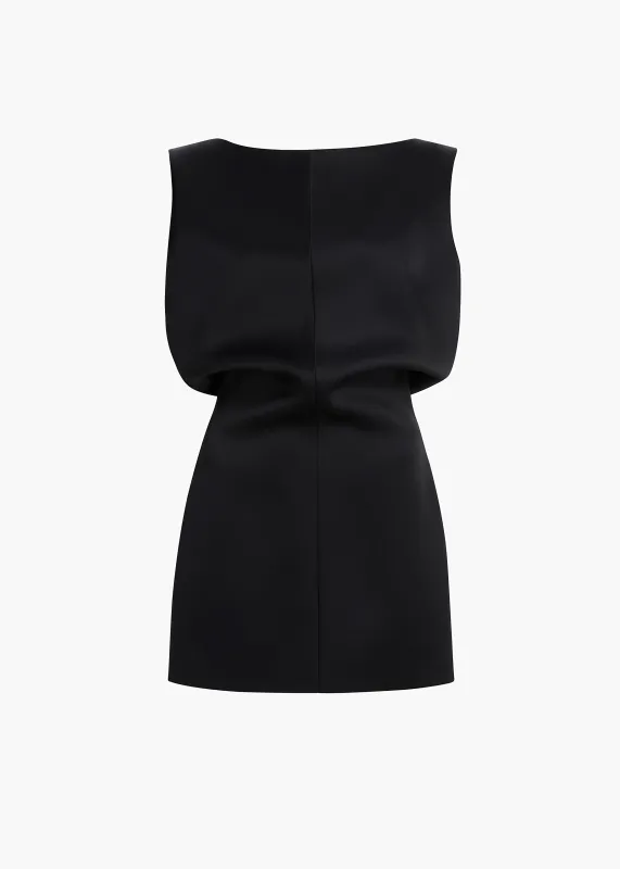 Toma Dress in Black made by KHAITE