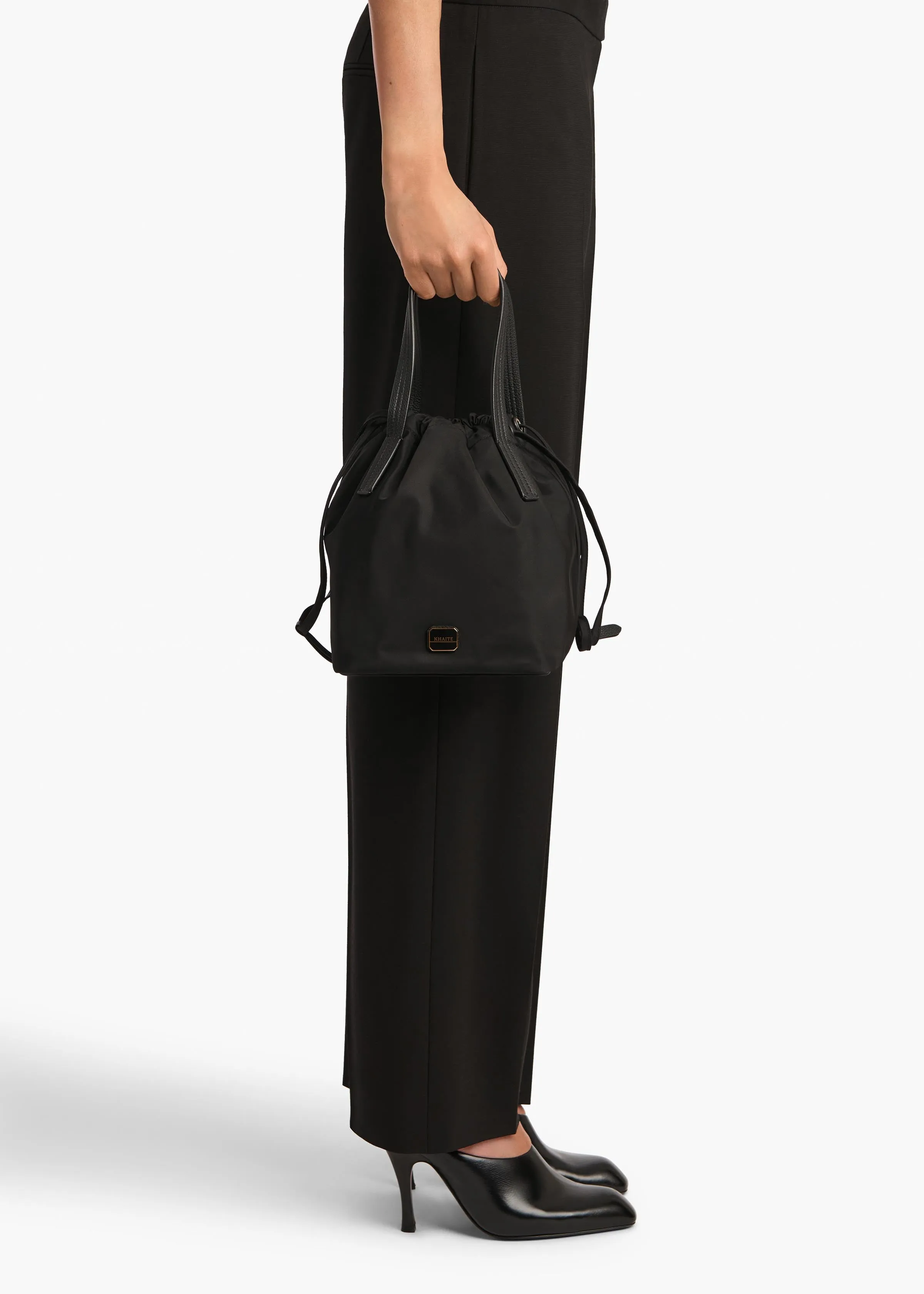 Rory Bag in Black Nylon sold by KHAITE product image thumbnail 5