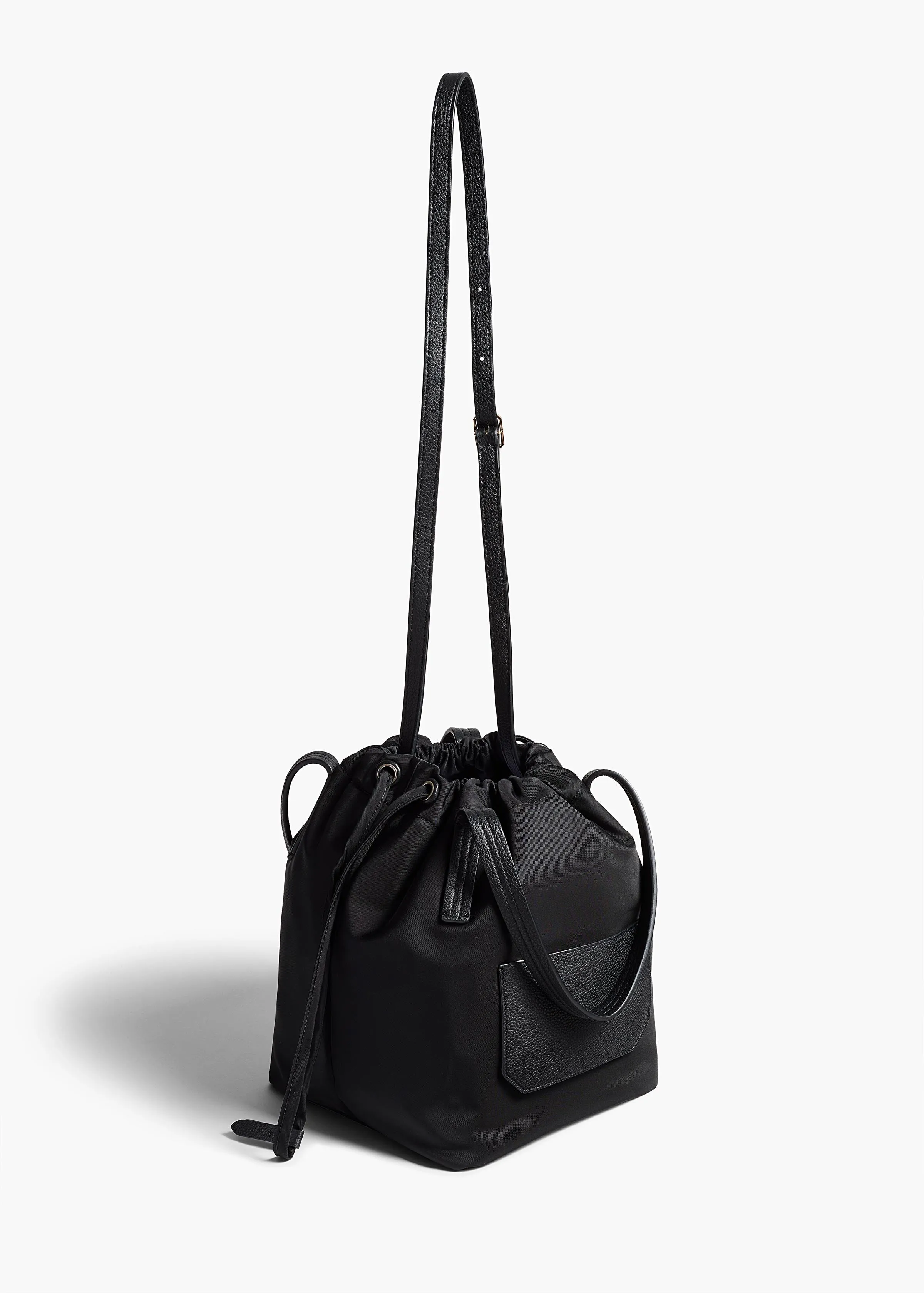 Rory Bag in Black Nylon sold by KHAITE product image thumbnail 2
