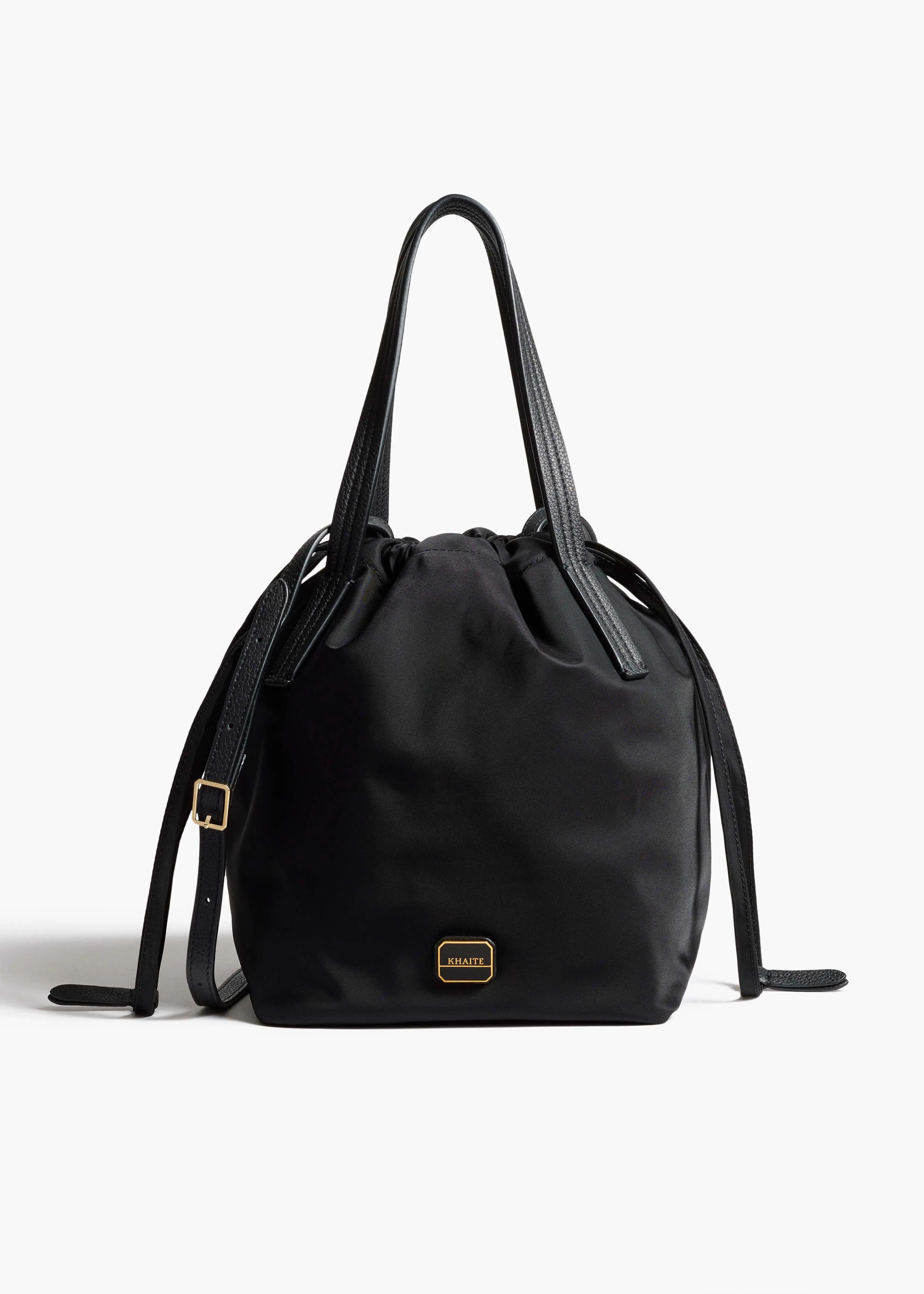 Rory Bag in Black Nylon sold by KHAITE