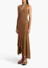 Toto Bodysuit in Carob sold by KHAITE