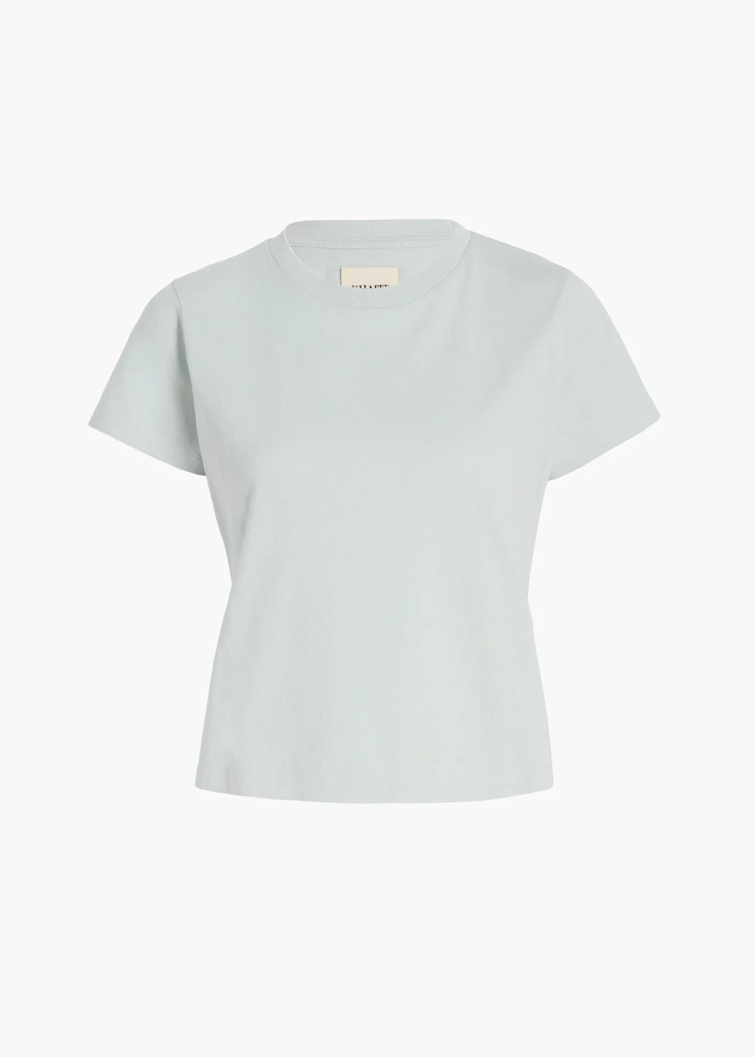 Emmylou T-Shirt in Ice Blue sold by KHAITE