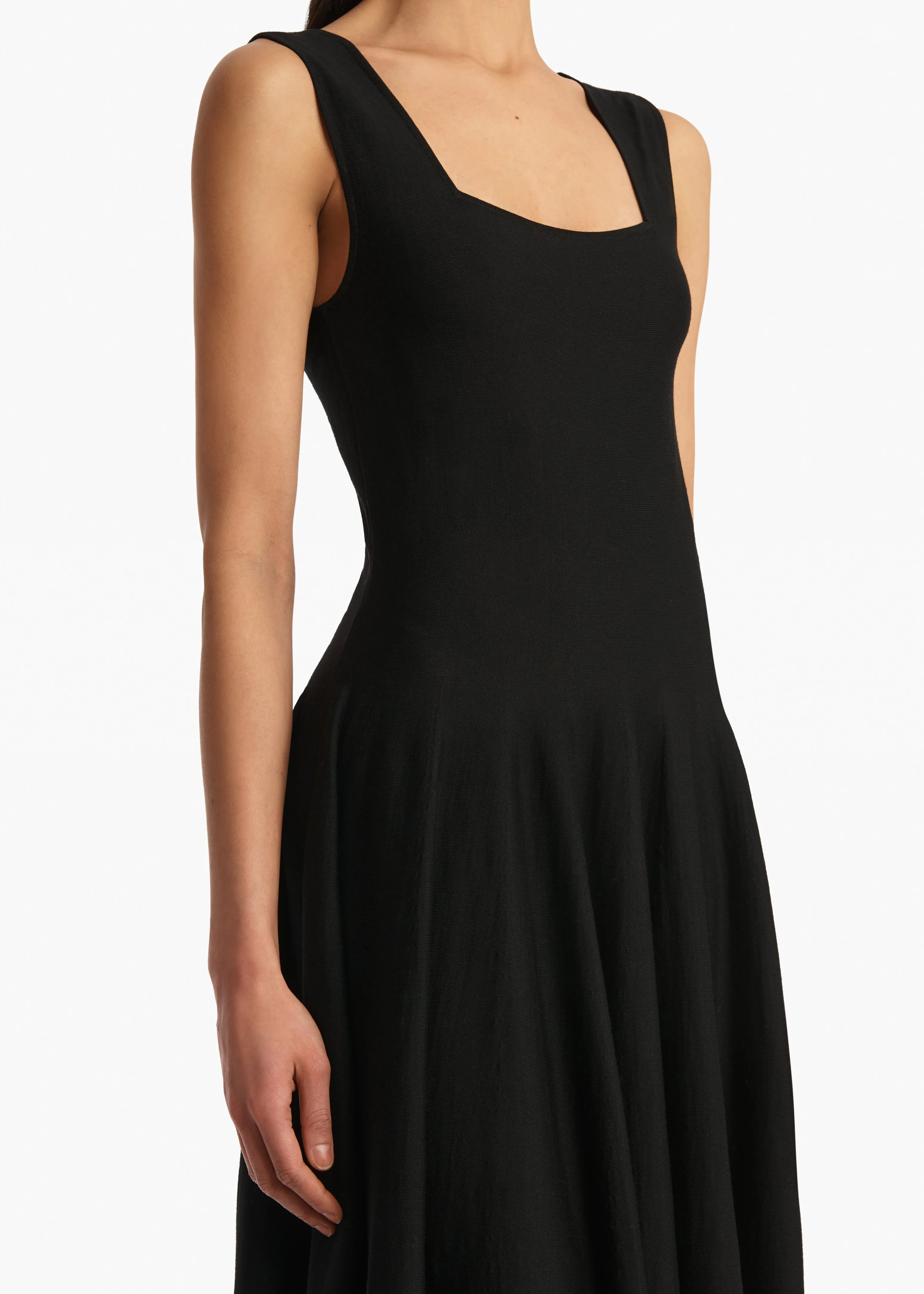 Jodie Dress in Black sold by KHAITE product image thumbnail 5