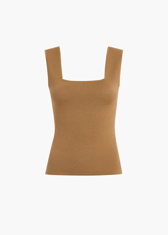 Sani Top in Maple sold by KHAITE