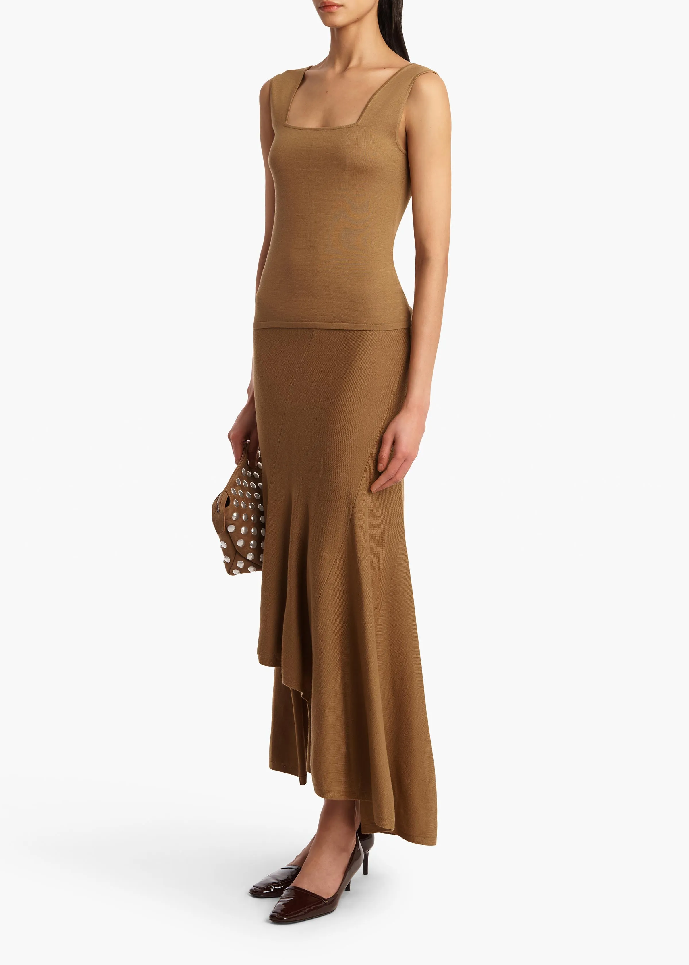 Sani Top in Maple sold by KHAITE product image thumbnail 2