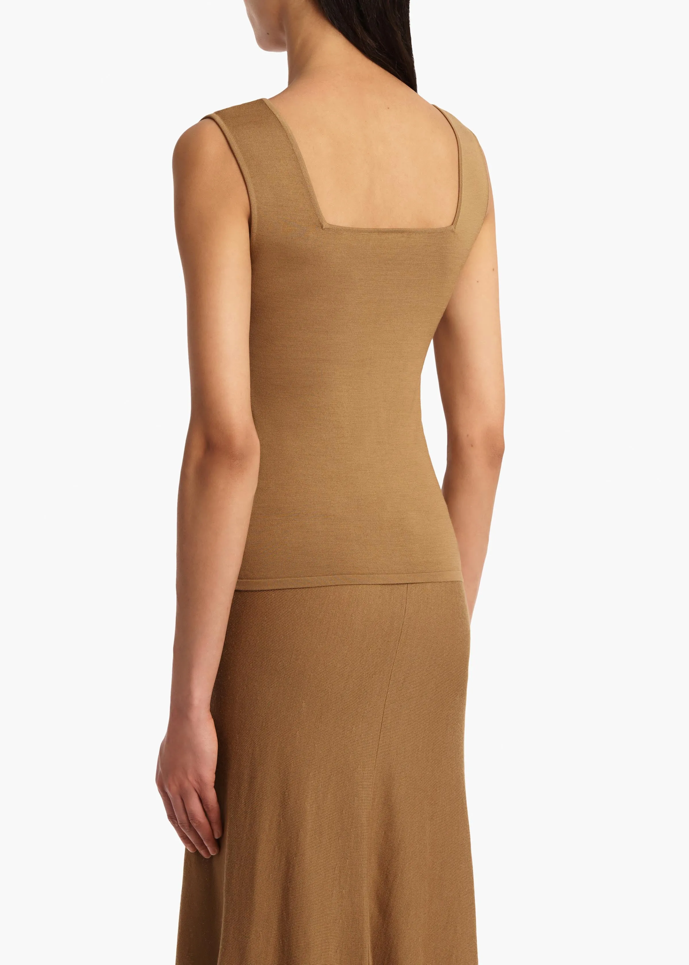 Sani Top in Maple sold by KHAITE product image thumbnail 4