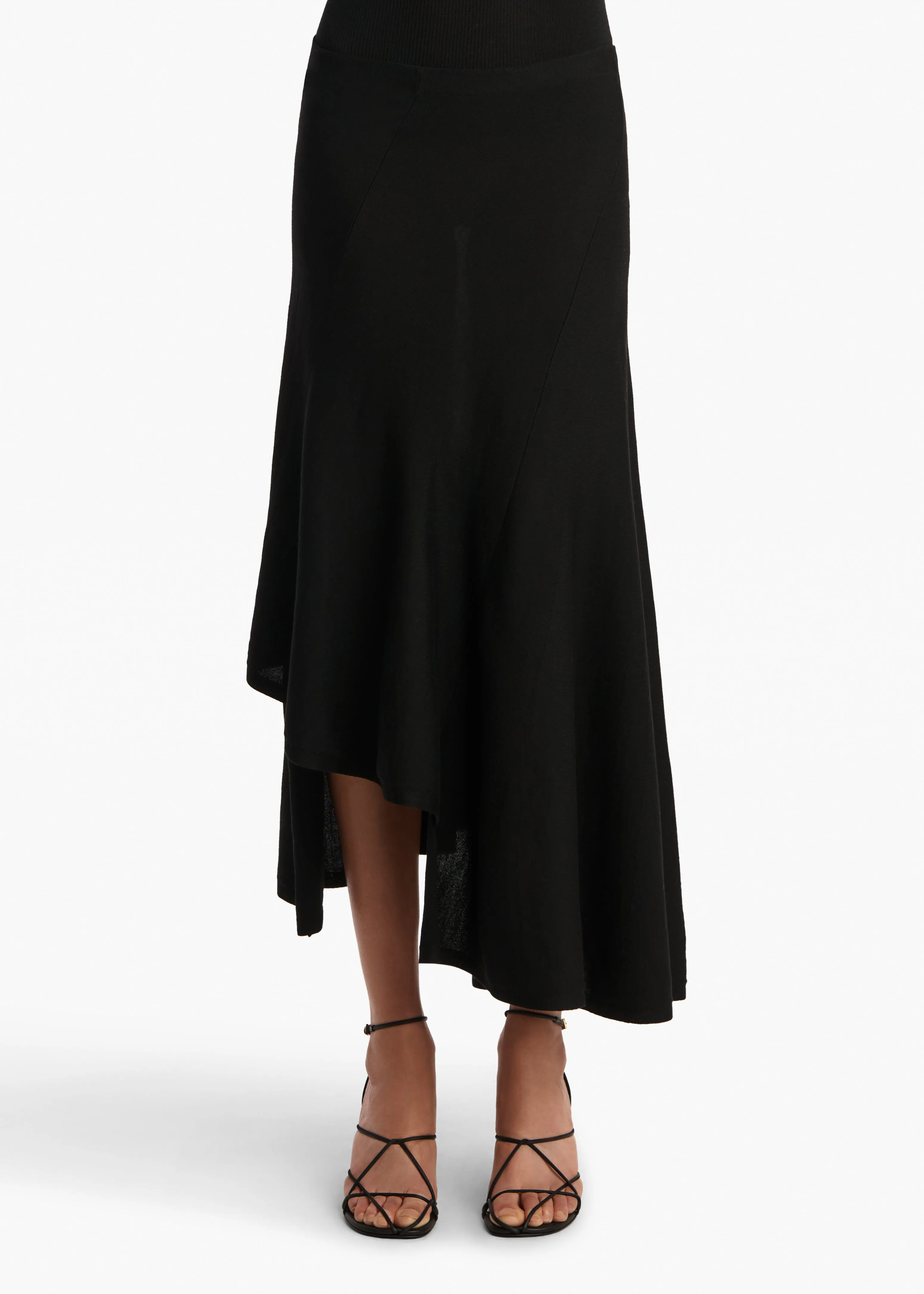 Miranda Skirt in Black sold by KHAITE product image thumbnail 3