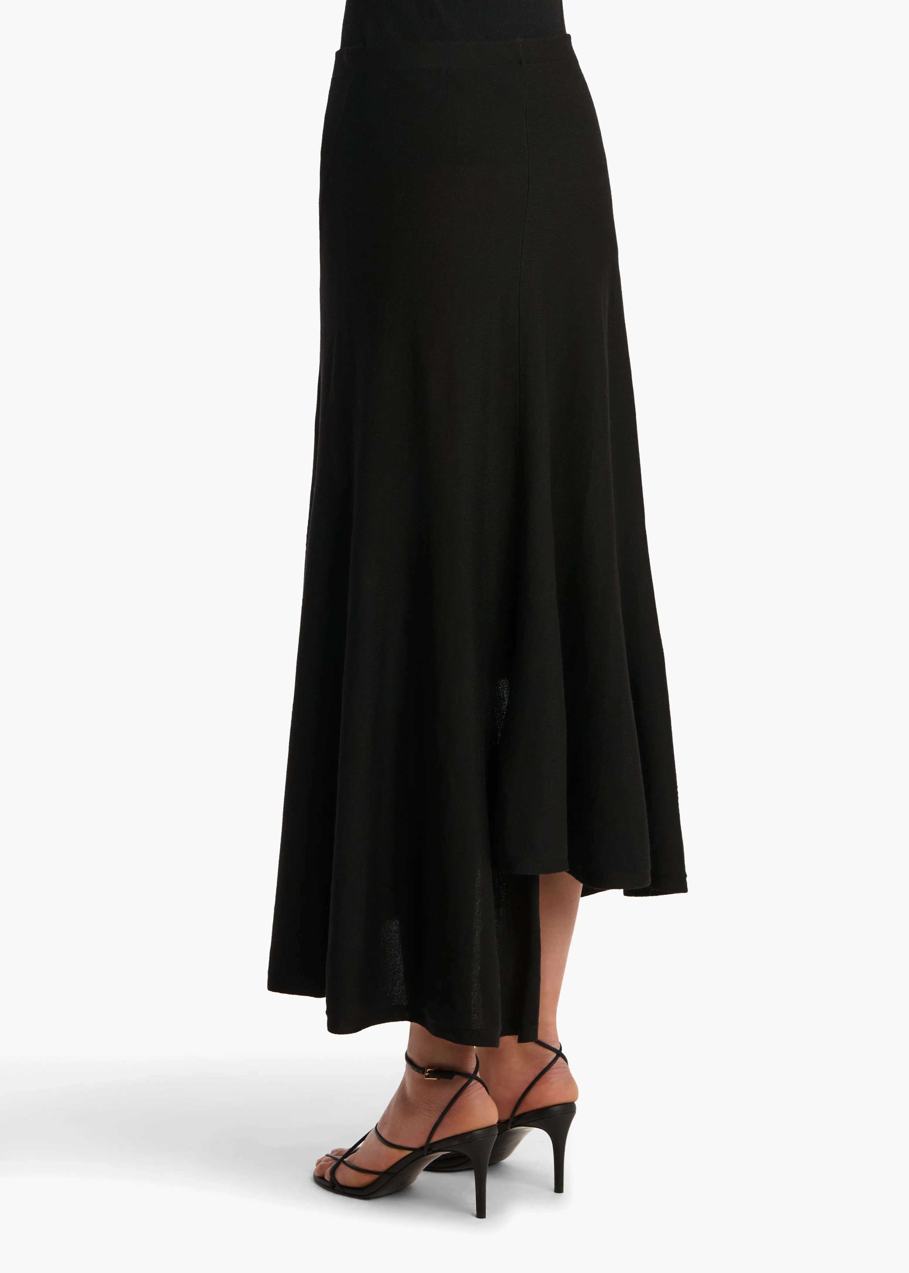 Miranda Skirt in Black sold by KHAITE product image thumbnail 4